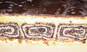 Prăjitura “Trandafirul negru”