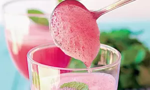 Smoothie de pepene roşu