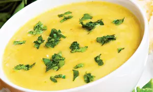 Supă cremă de morcovi cu telina si cartofi