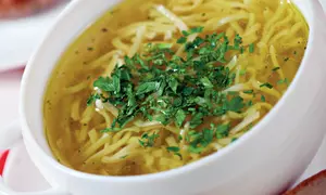 Supa spornica de pui