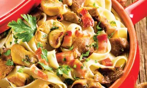 Taieţei cu ciuperci