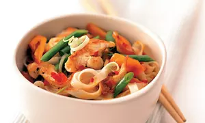 Tăiţei cu carne tocată