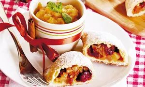 Ştrudel de mere cu scorţişoară