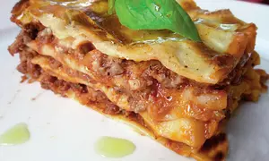 Lasagna bolognese