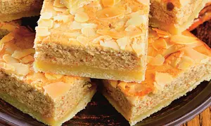 Prăjitură cu migdale