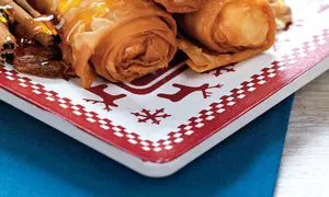 Rulouri cu migdale şi miere