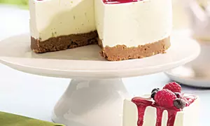 Prăjitură cu iaurt