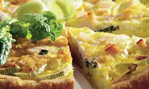 Tartă cu verdeţuri