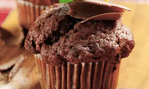 Negrese cu Nutella din trei ingrediente