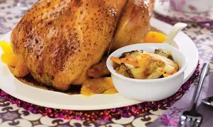 Friptură de curcan la tavă