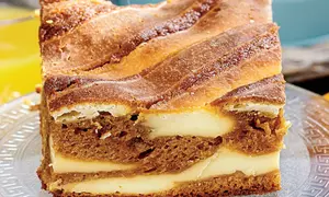 Prăjitură marmorată