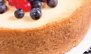 Cheesecake cu fructe