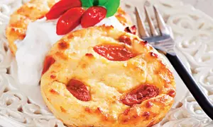 Clătite americane cu goji