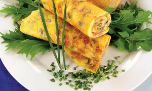 Omletă aromată