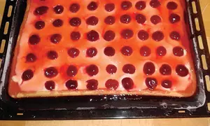 Pandişpan cu vişine