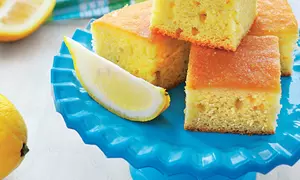 Prăjitură dietetică cu lămâie