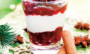 Sos de vişine cu frişcă