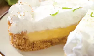 Tartă cu lămâie verde