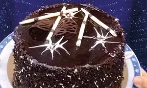 Tort amandină cu miere