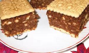 Cuburi din biscuiți