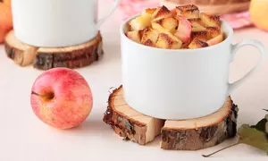 Prăjitură cu pâine în 10 minute