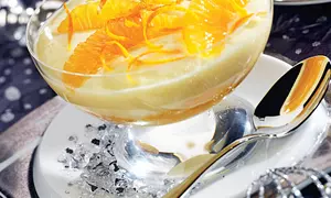 Spumă de clementine