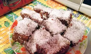 Prăjitură cu sirop de cacao