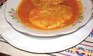 Tortitas de res