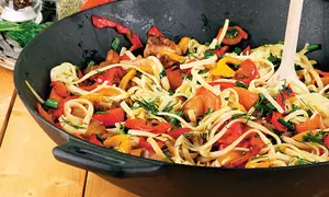 Wok de tăieţei chinezeşti