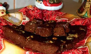 Ciocolată de casă cu nucă