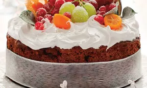 Tort regal cu fructe