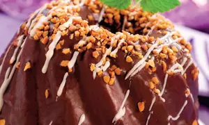 Prăjitură inel aromată