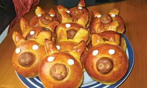 Prăjitură purceluş