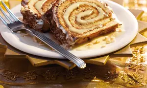 Ruladă delicioasă cu vanilie