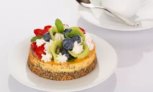 Cheesecake cu cireşe fără foc