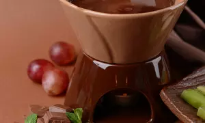 Mere trase în ciocolată cu fistic