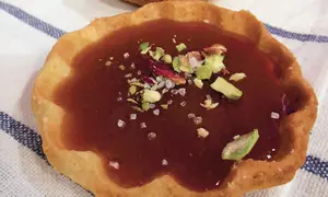 Tartă cu caramel sărat