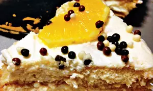 Tort fantezie de portocale