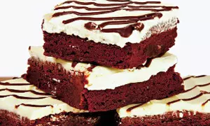 Negresă glazurată cu mascarpone