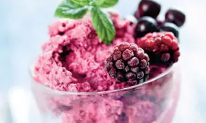 Sorbet de mure