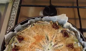 Tarta cu ansoa si spanac