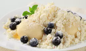 Biluţe rapide cu afine