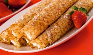 Clătite cu brânză dulce