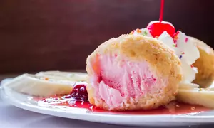 Cum să faci îngheţată prăjită