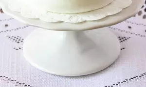 Tort cu gem şi făină de migdale