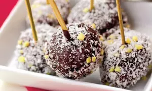 Banane în ciocolată