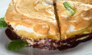 Budinca cu bezea a lui Jamie Oliver