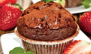 Cupcakes cu ciocolată