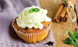 Cupcakes cu cremă de brânză