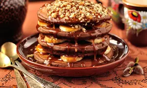 Clătite din aluat de negresă